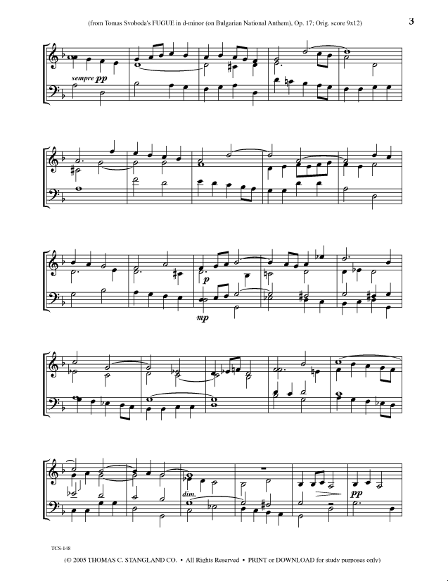 Sheet music