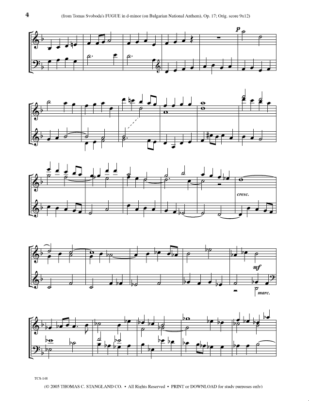 Sheet music