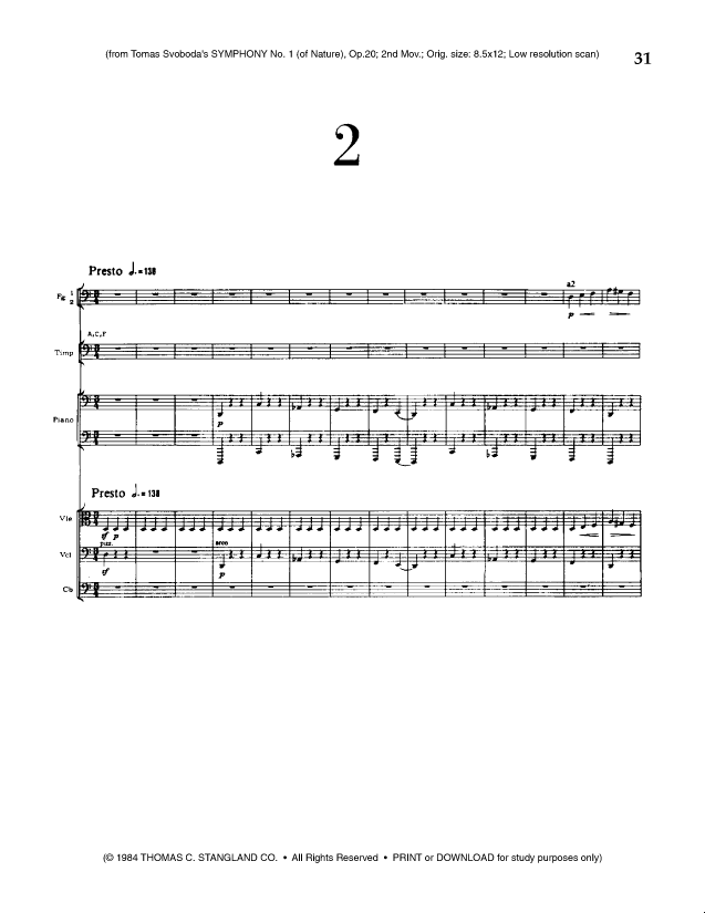 Sheet music