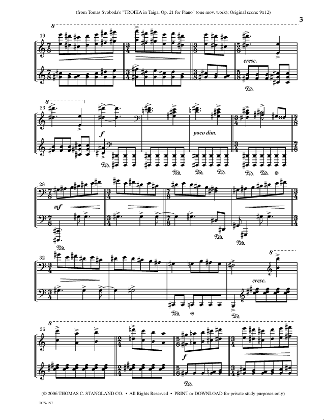 Sheet music