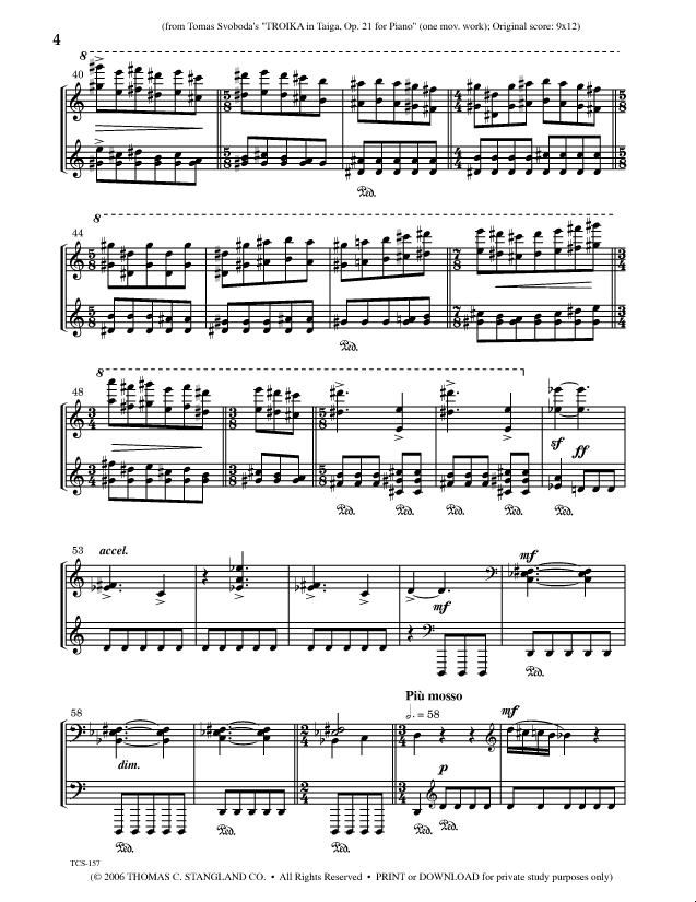 Sheet music