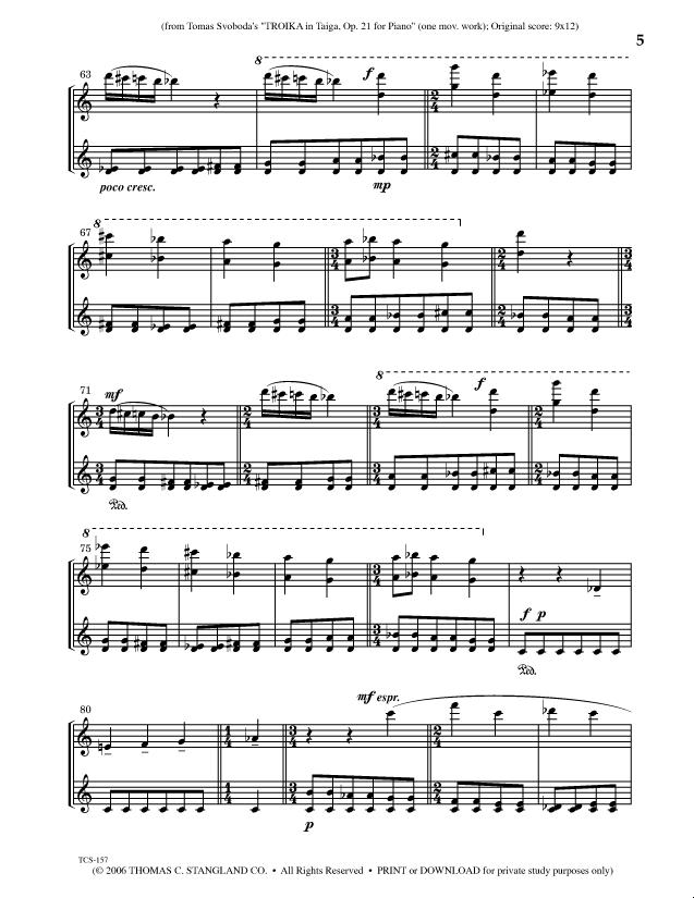 Sheet music