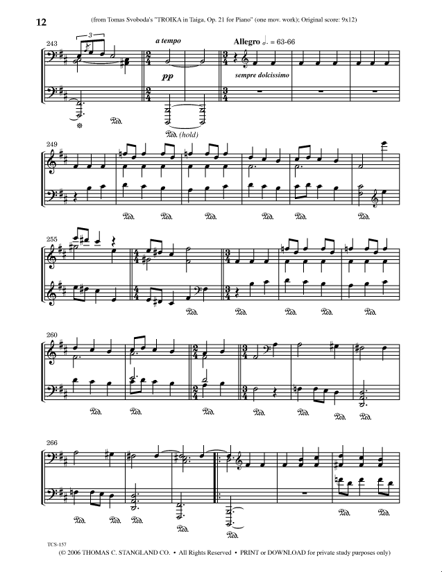 Sheet music