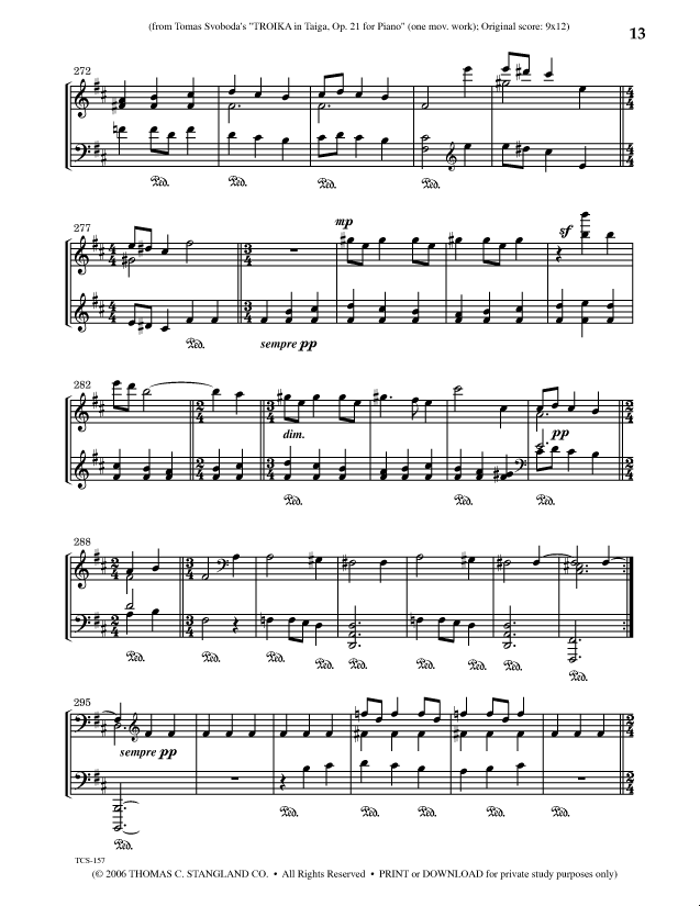 Sheet music