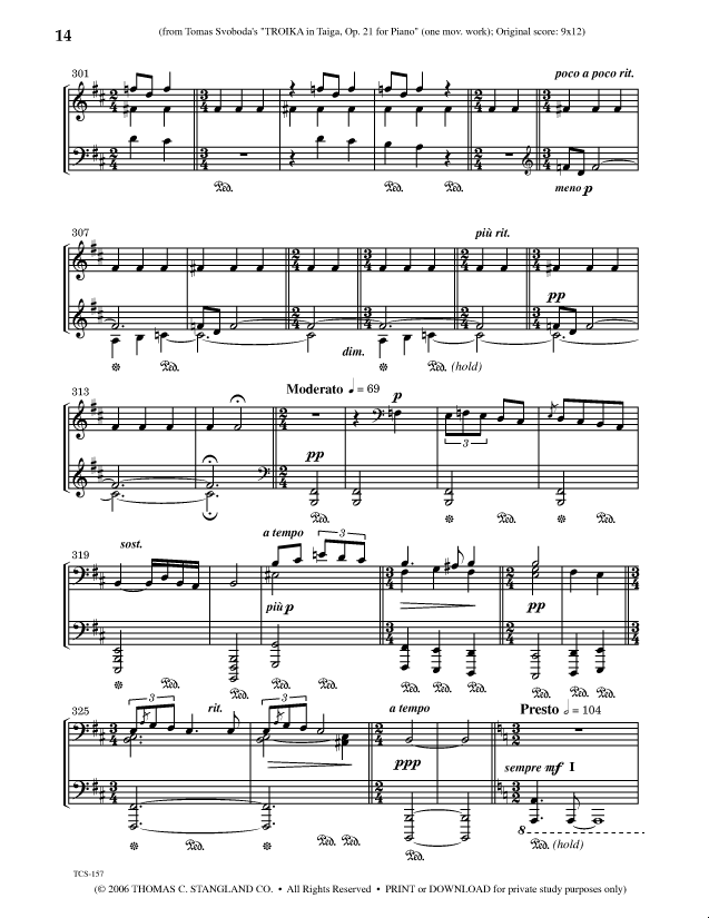 Sheet music