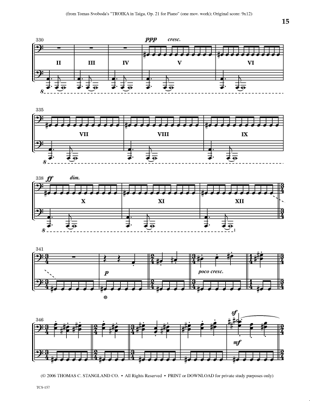 Sheet music