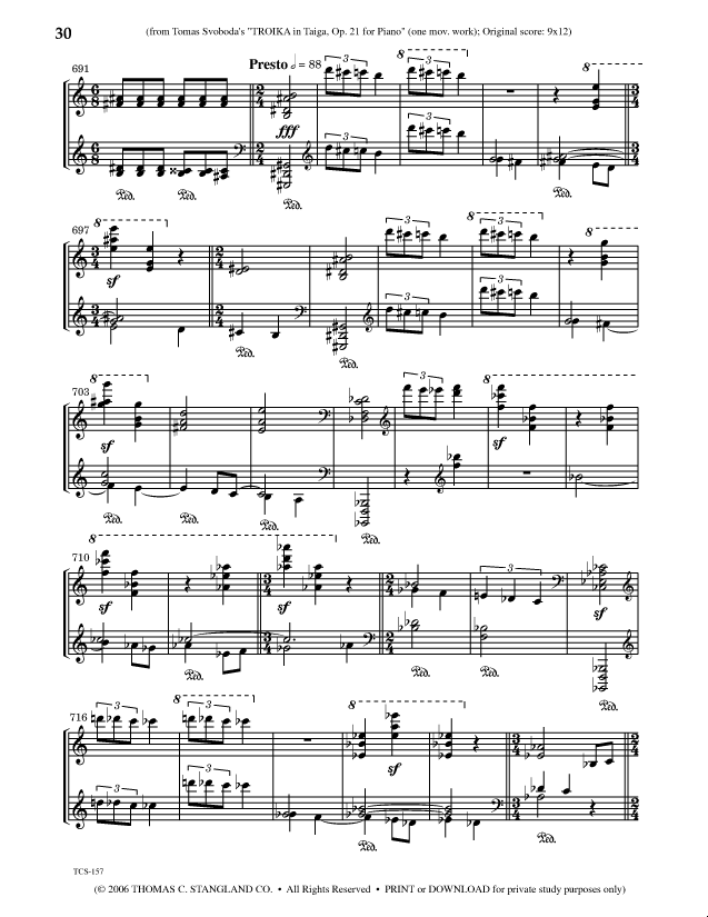 Sheet music