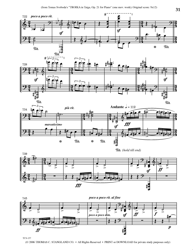 Sheet music