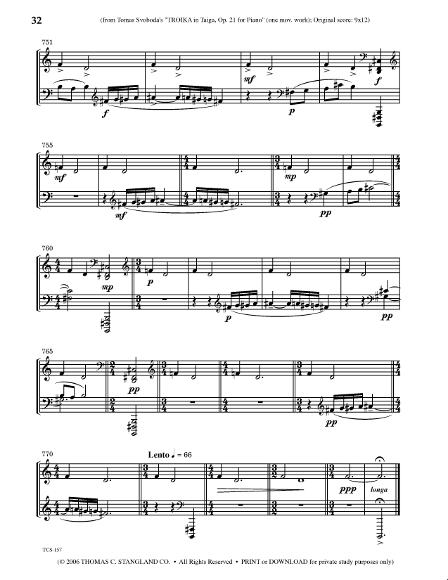 Sheet music