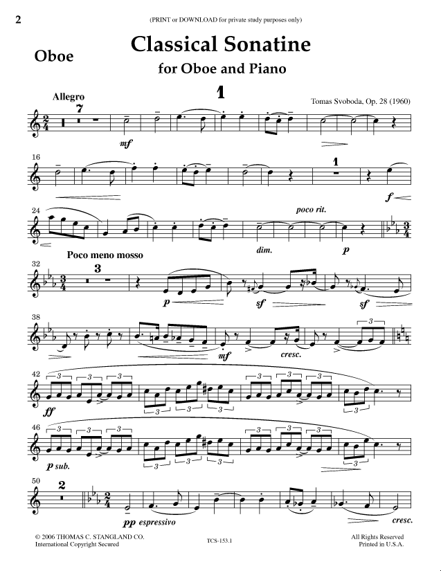 Sheet music