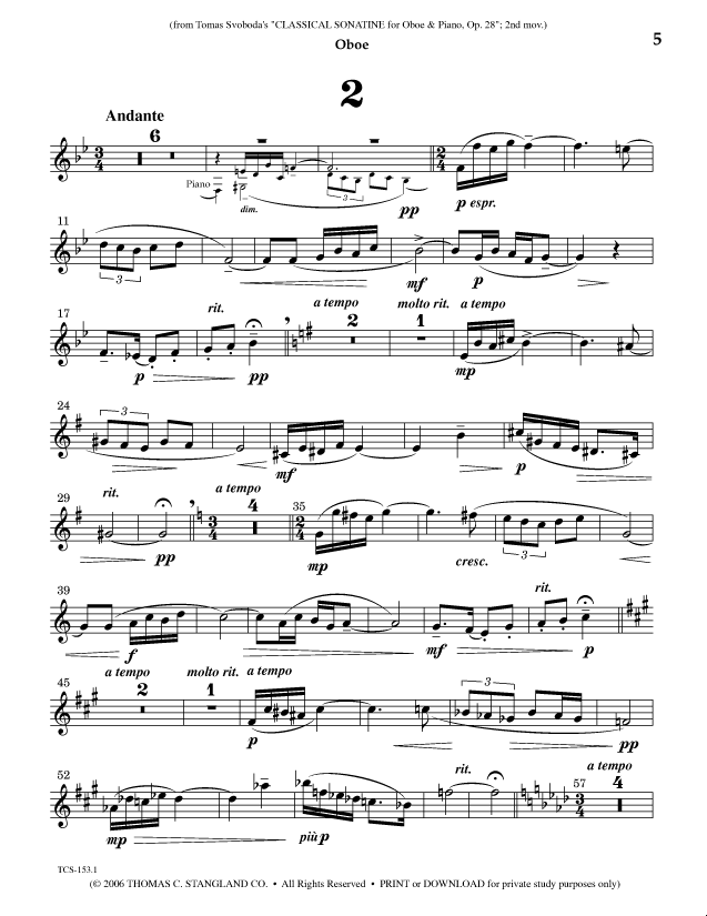 Sheet music