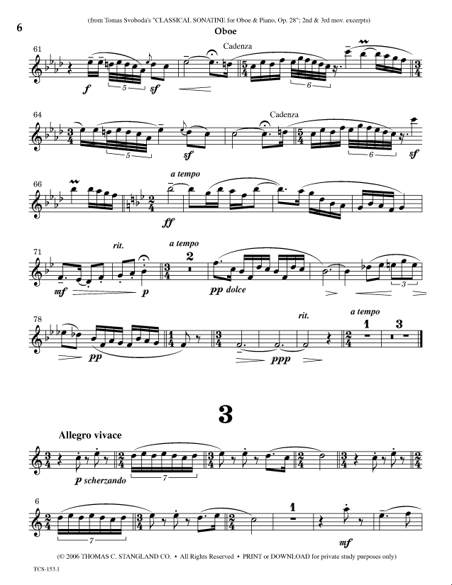 Sheet music