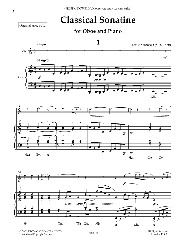 Sheet music