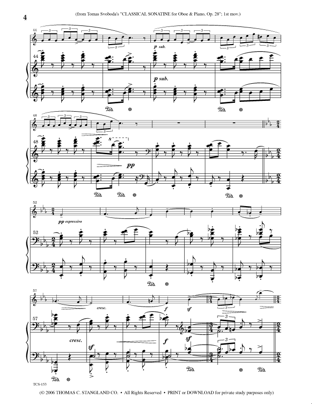 Sheet music