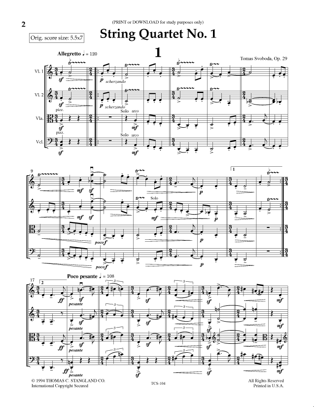 Sheet music