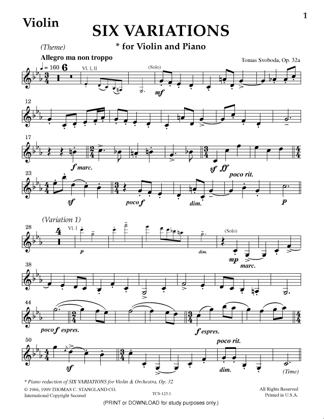 Sheet music