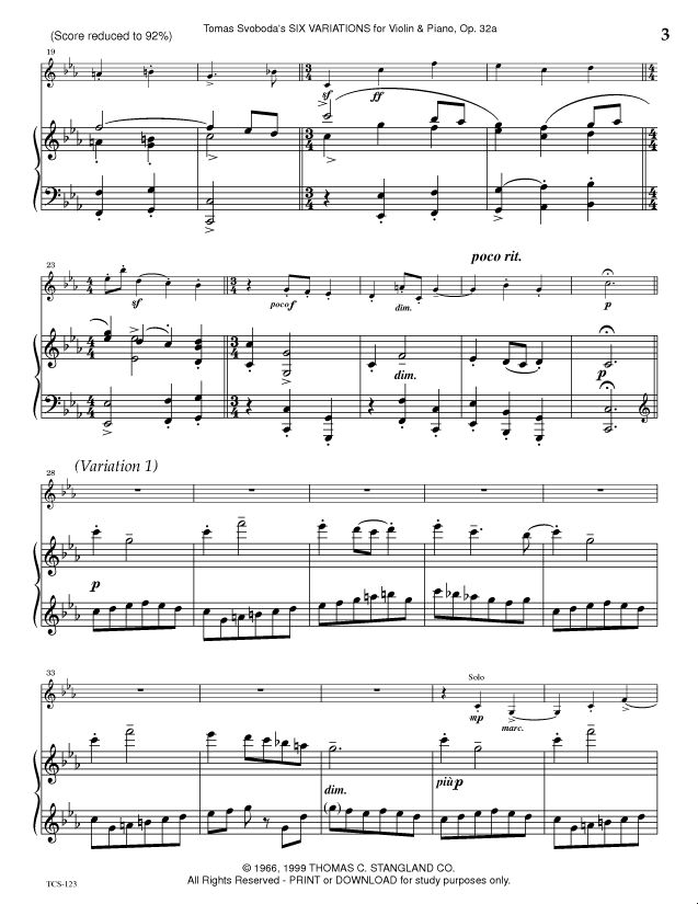 Sheet music