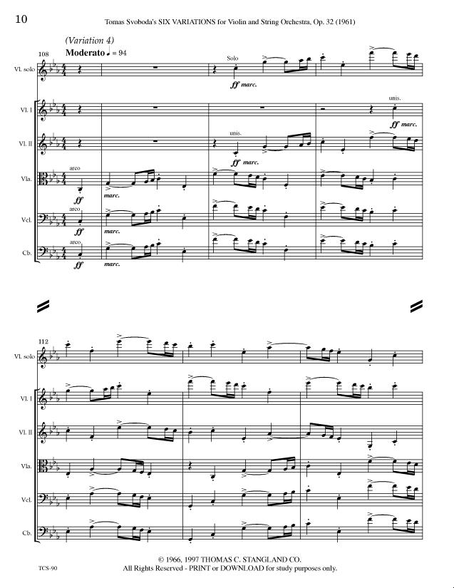 Sheet music