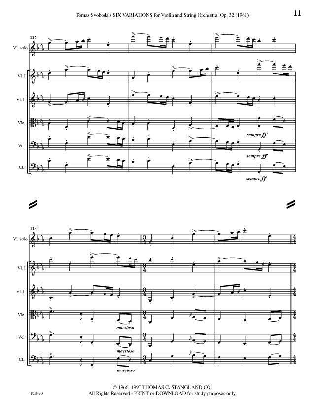 Sheet music