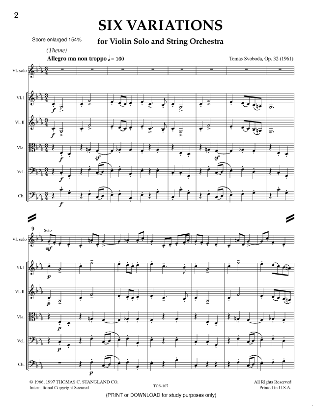 Sheet music