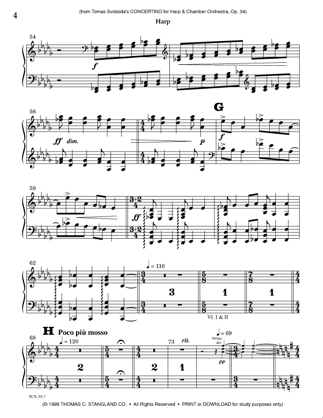 Sheet music