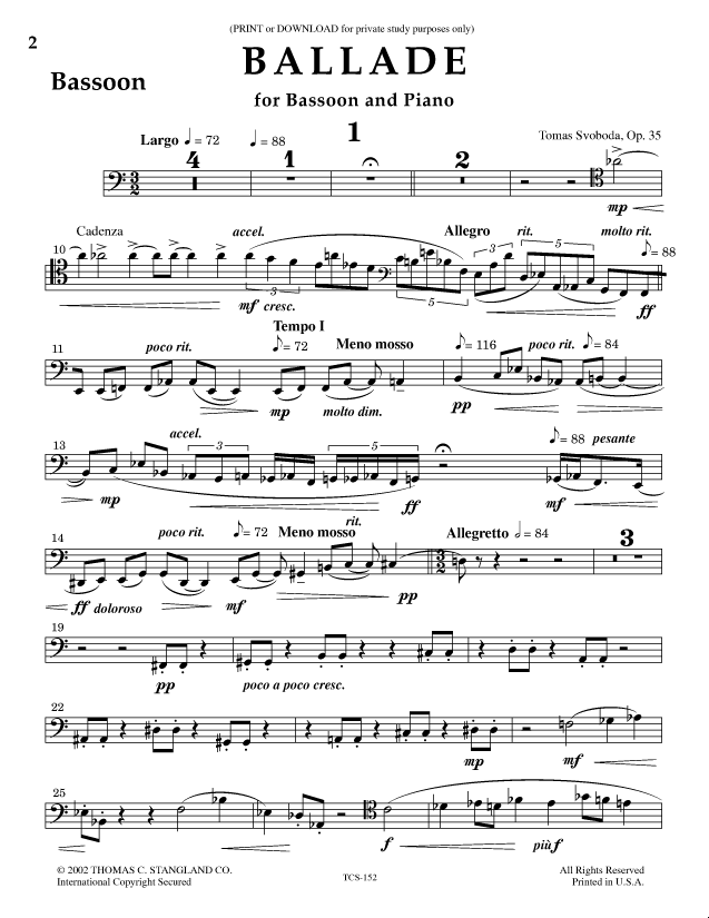 Sheet music