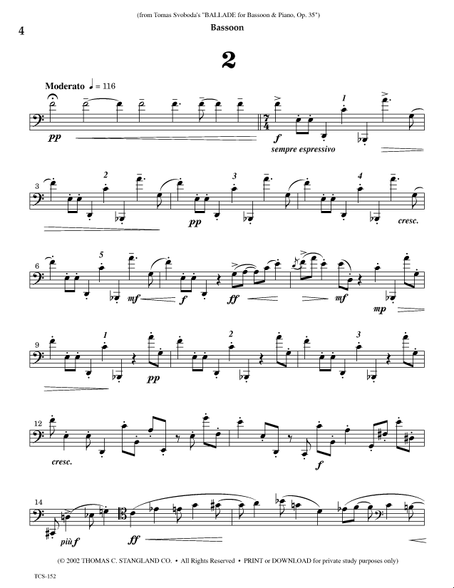 Sheet music