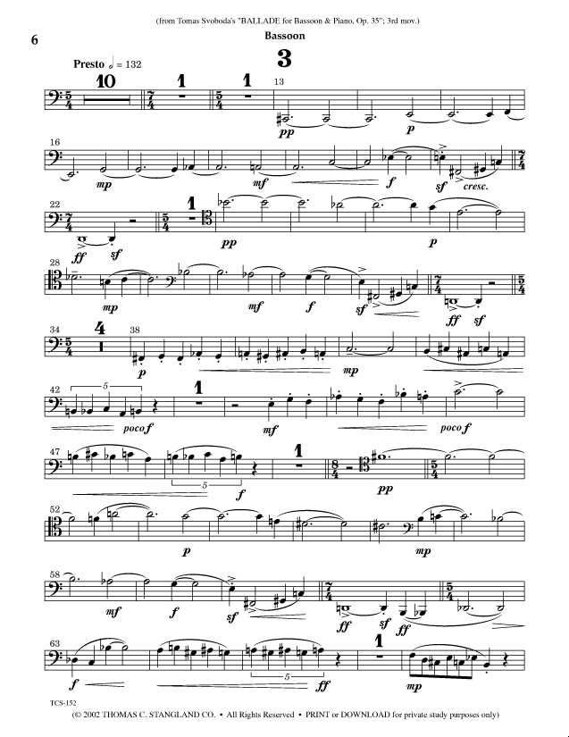 Sheet music