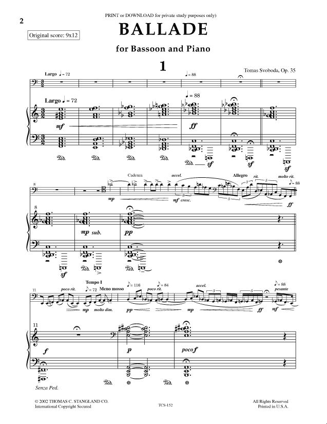 Sheet music