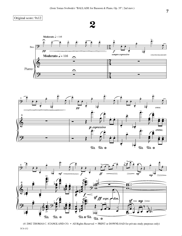 Sheet music