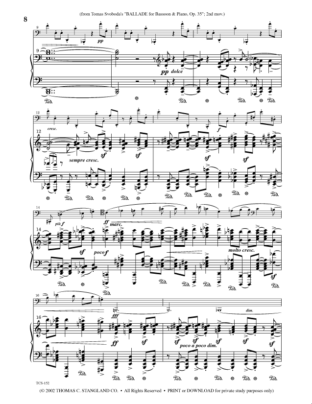 Sheet music