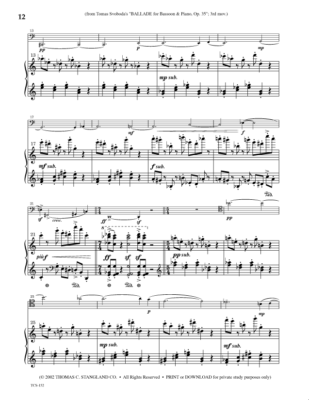 Sheet music