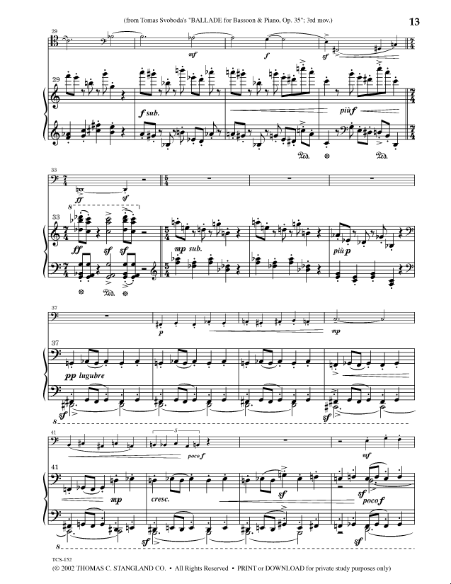 Sheet music