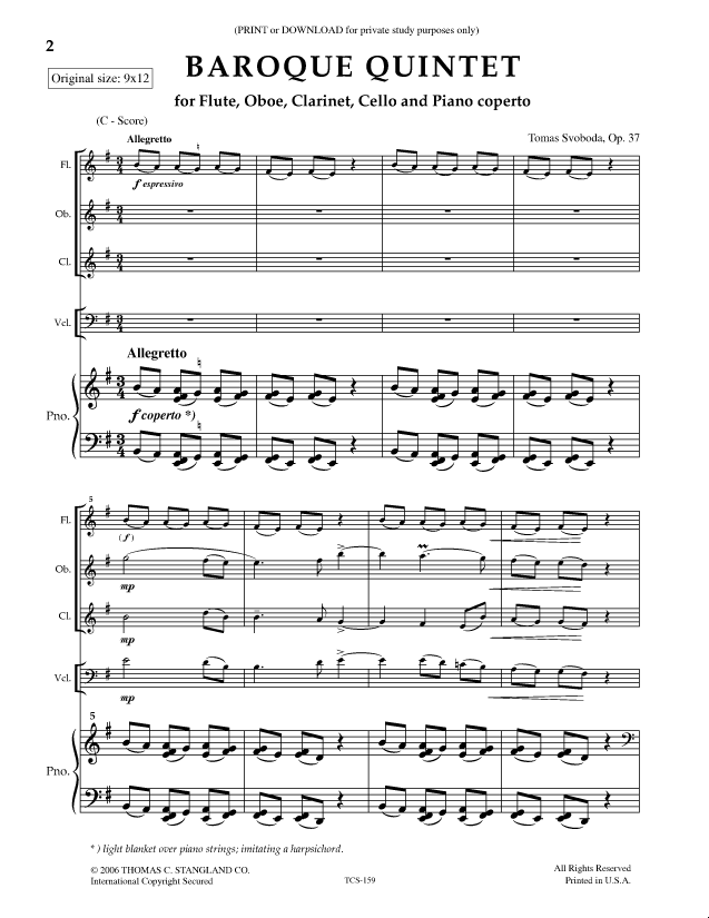 Sheet music