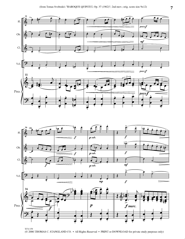 Sheet music