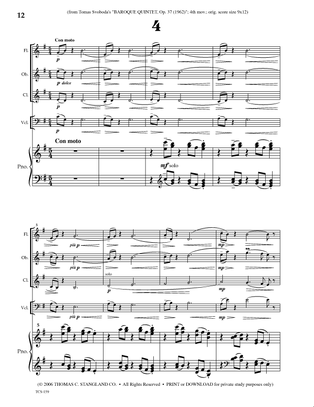 Sheet music