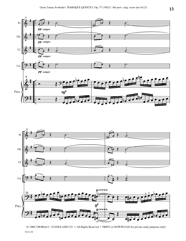 Sheet music