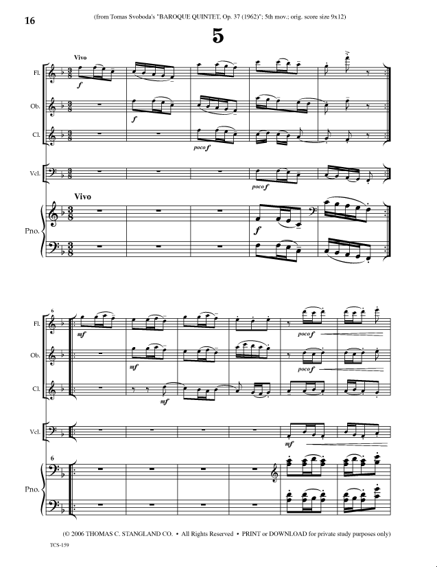 Sheet music