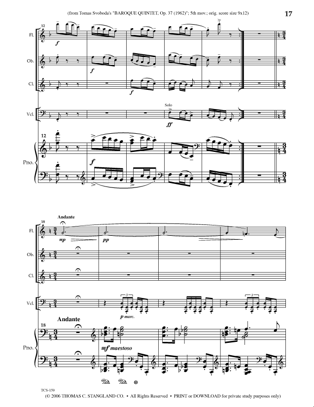 Sheet music