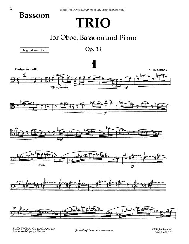 Sheet music