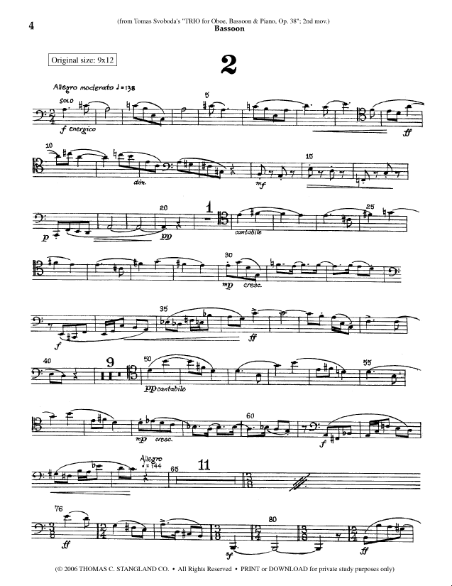 Sheet music