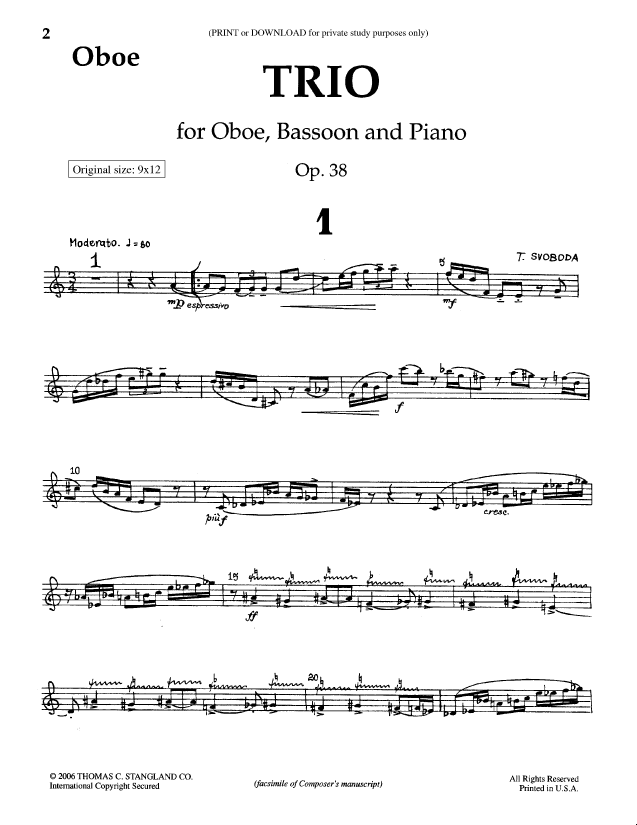 Sheet music