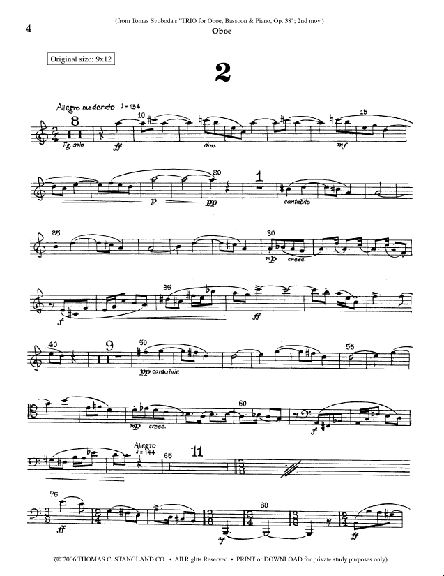 Sheet music