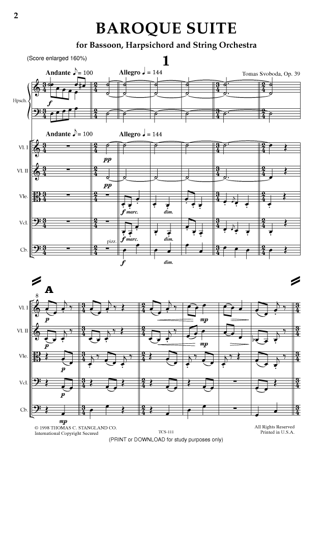 Sheet music