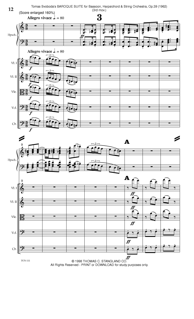 Sheet music