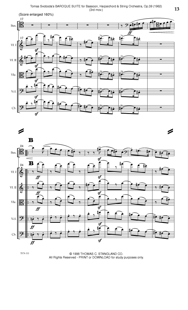 Sheet music