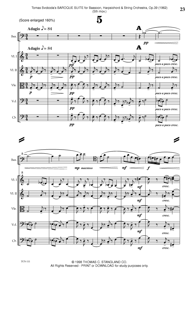 Sheet music