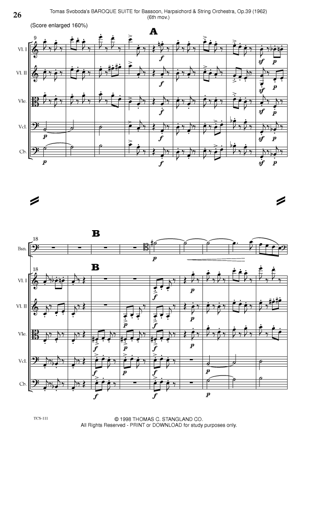 Sheet music