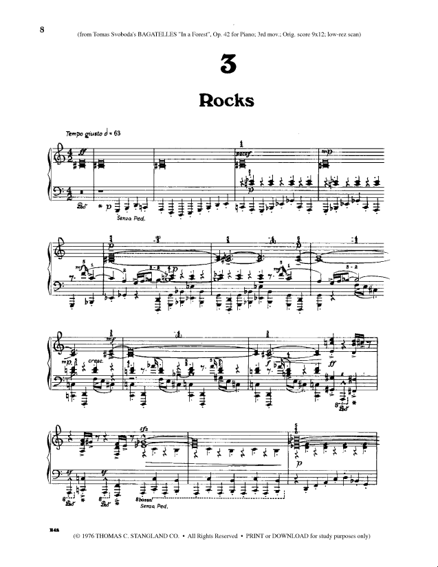 Sheet music