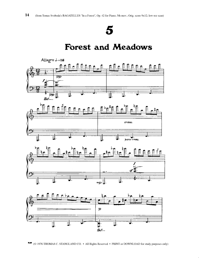 Sheet music